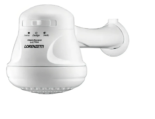 Ducha Maxi Banho C/Cano 220V/5500W Lorenzetti